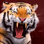 Logo of Tiger Wallpapers android Application 